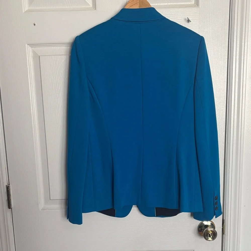 Vince Camuto Vibrant Blue Blazer and matching pants - Picture 5 of 10